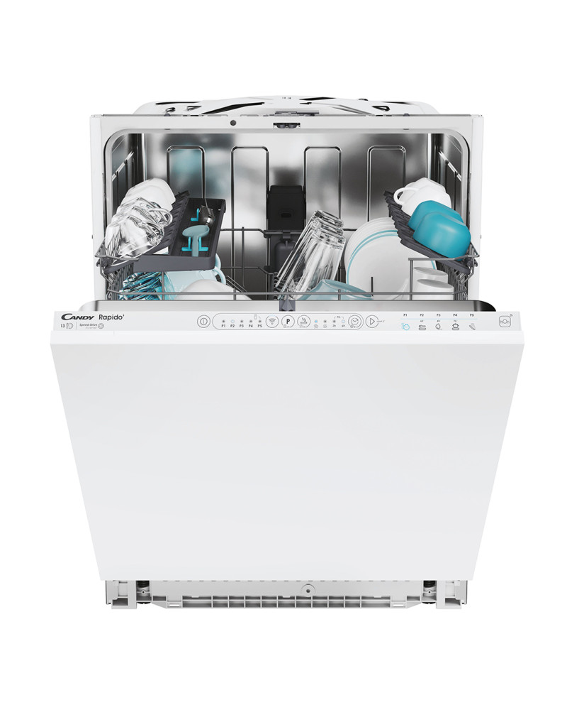 CANDY MAQUINA LOUÇA INTEG TOTAL 5PROG 13TALHERES (E) CANDY MAQUINA LOUÇA INTEG TOTAL 5PROG 13TALHERES (E)