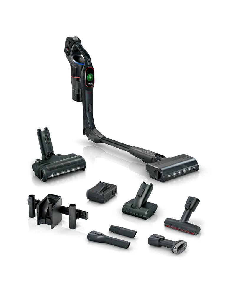 BOSCH ASPIRADOR VERTICAL S/FIOS 18V AUTONOMIA 100MIN