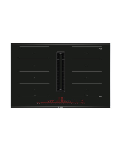 BOSCH PLACA INDUÇAO 80CM 2 ZONAS FLEX C/EXAUSTAO B BOSCH PLACA INDUÇAO 80CM 2 ZONAS FLEX C/EXAUSTAO B