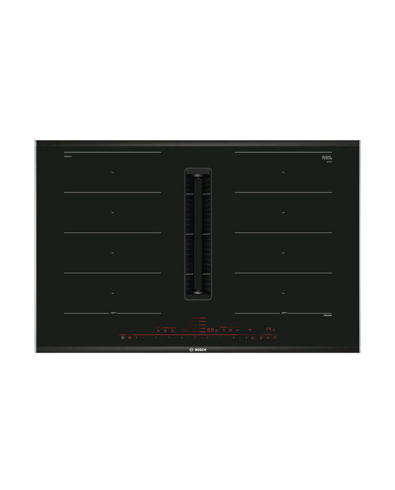 BOSCH PLACA INDUÇAO 80CM 2 ZONAS FLEX C/EXAUSTAO B