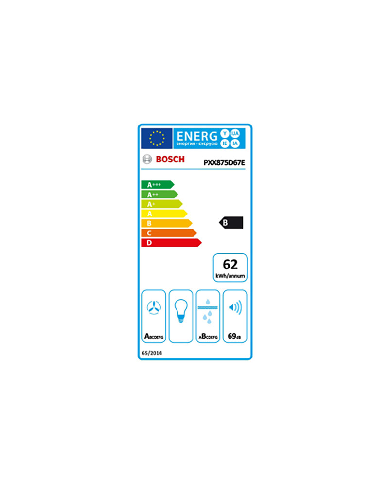 BOSCH PLACA INDUÇAO 80CM 2 ZONAS FLEX C/EXAUSTAO B