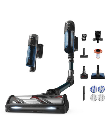 ROWENTA ASPIRADOR VERTICAL VERSATIL X FORCE FLEX 13.60 AQUA ROWENTA ASPIRADOR VERTICAL VERSATIL X FORCE FLEX 13.60 AQUA