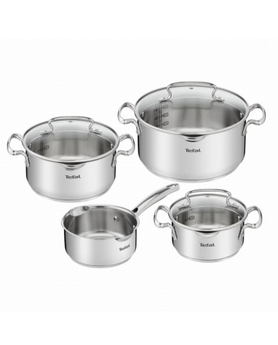 TEFAL TREM COZINHA 4PEÇAS AÇO INOX TEFAL TREM COZINHA 4PEÇAS AÇO INOX