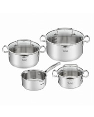 TEFAL TREM COZINHA 4PEÇAS AÇO INOX TEFAL TREM COZINHA 4PEÇAS AÇO INOX
