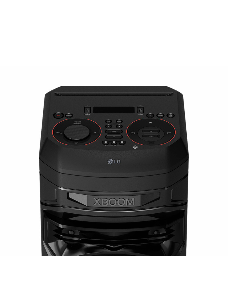 LG COLUNA AUDIO FUNÇAO DJ/KARAOKE BLUETOOH USB RADIO