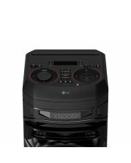 LG COLUNA AUDIO FUNÇAO DJ/KARAOKE BLUETOOH USB RADIO