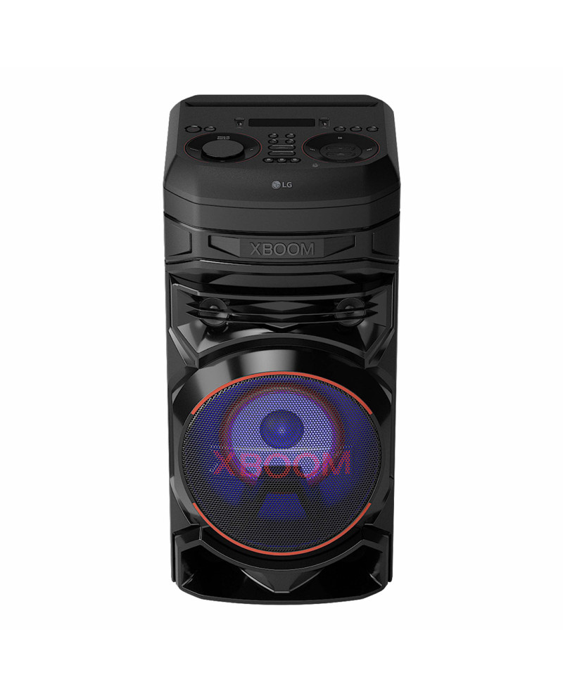 LG COLUNA AUDIO FUNÇAO DJ/KARAOKE BLUETOOH USB RADIO