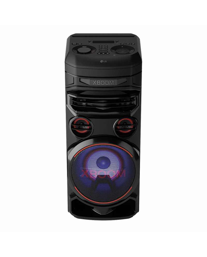 LG COLUNA AUDIO FUNÇAO DJ/KARAOKE BLUETOOH USB RADIO