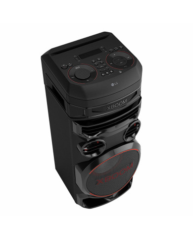 LG COLUNA AUDIO FUNÇAO DJ/KARAOKE BLUETOOH USB RADIO