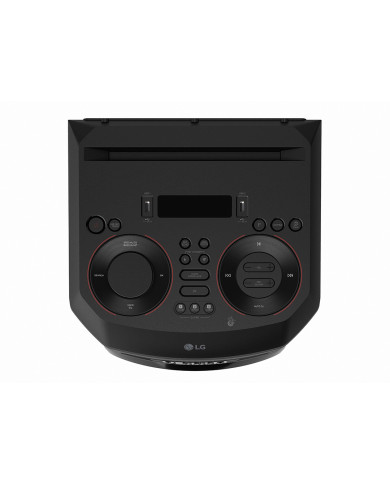 LG COLUNA AUDIO FUNÇAO DJ/KARAOKE BLUETOOH USB RADIO