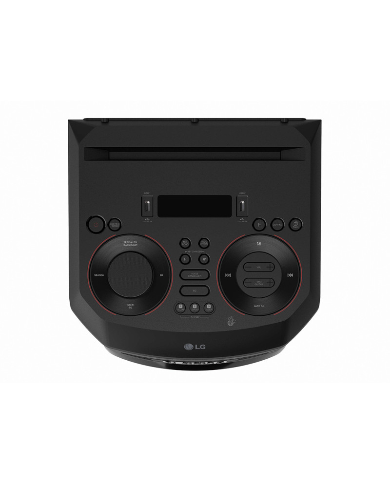 LG COLUNA AUDIO FUNÇAO DJ/KARAOKE BLUETOOH USB RADIO