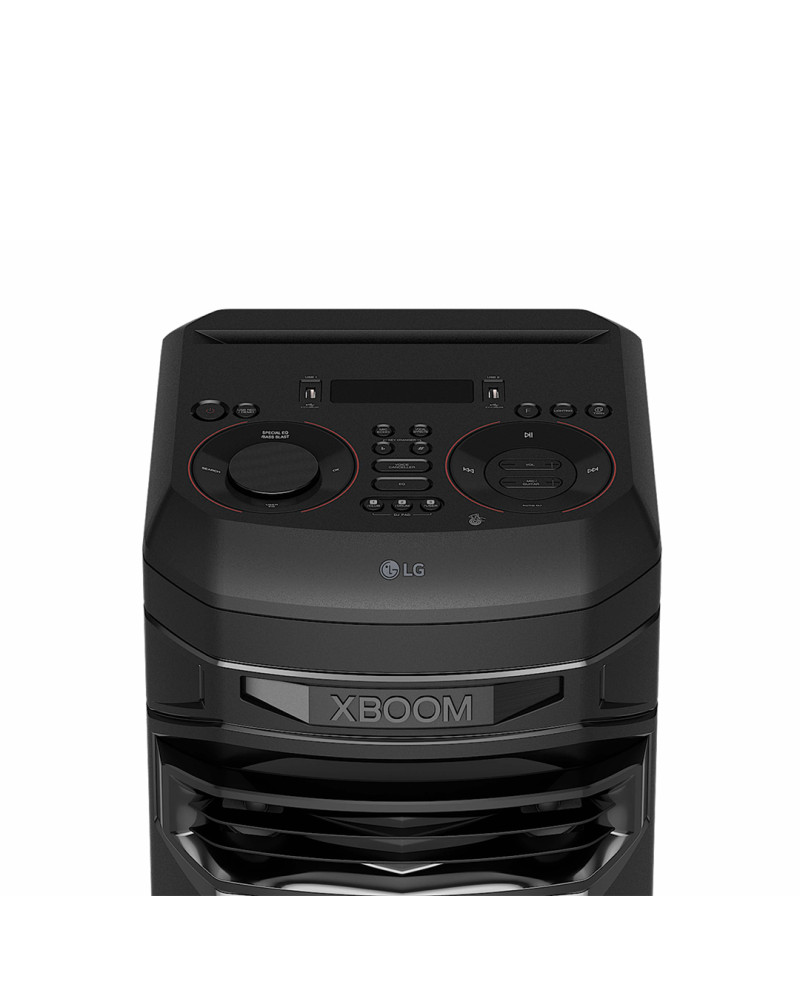 LG COLUNA AUDIO FUNÇAO DJ/KARAOKE BLUETOOH USB RADIO
