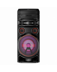 LG COLUNA AUDIO FUNÇAO DJ/KARAOKE BLUETOOH USB RADIO