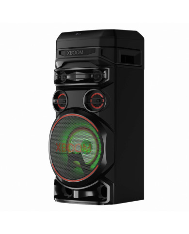 LG COLUNA AUDIO FUNÇAO DJ/KARAOKE BLUETOOH USB RADIO