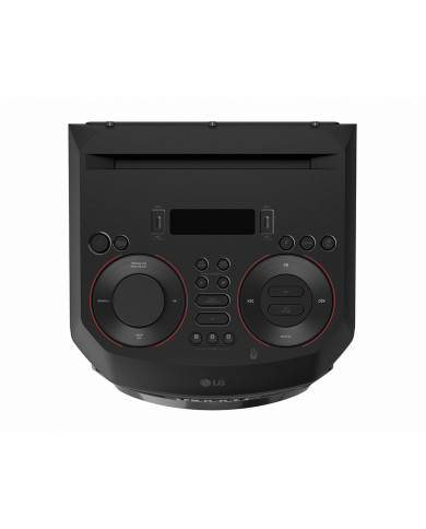 LG COLUNA AUDIO FUNÇAO DJ/KARAOKE BLUETOOH USB RADIO