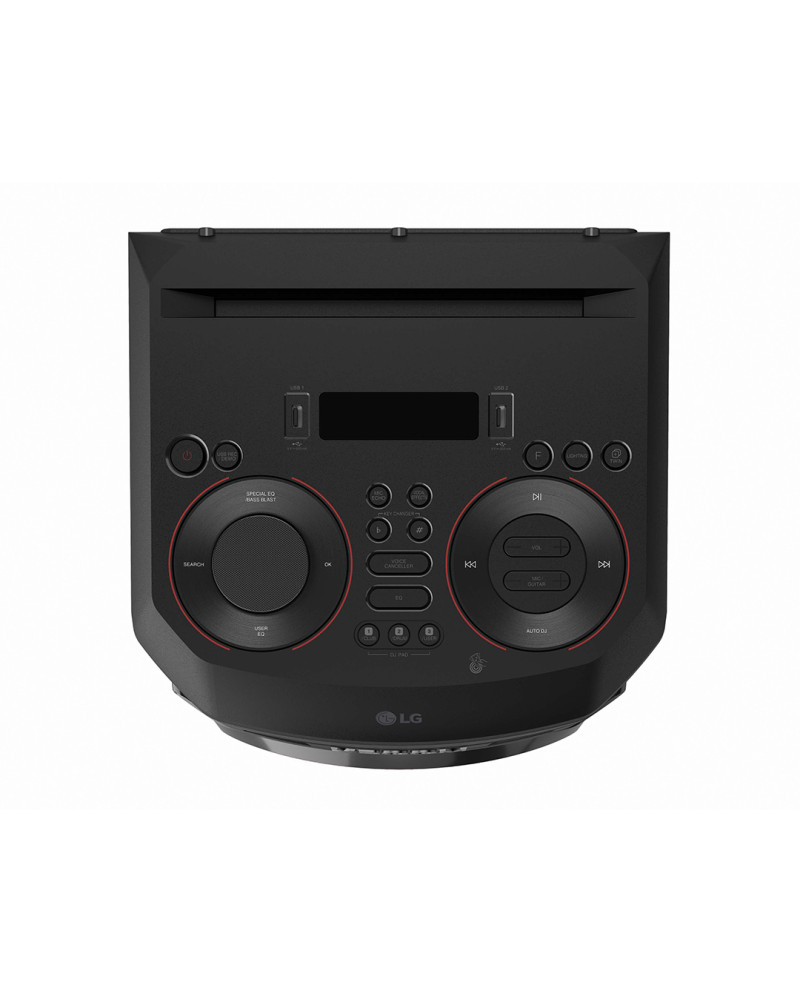 LG COLUNA AUDIO FUNÇAO DJ/KARAOKE BLUETOOH USB RADIO