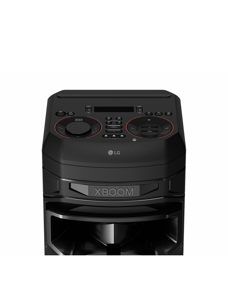 LG COLUNA AUDIO FUNÇAO DJ/KARAOKE BLUETOOH USB RADIO