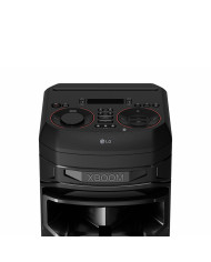 LG COLUNA AUDIO FUNÇAO DJ/KARAOKE BLUETOOH USB RADIO