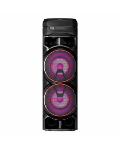 LG COLUNA AUDIO FUNÇAO DJ/KARAOKE BLUETOOH USB RADIO