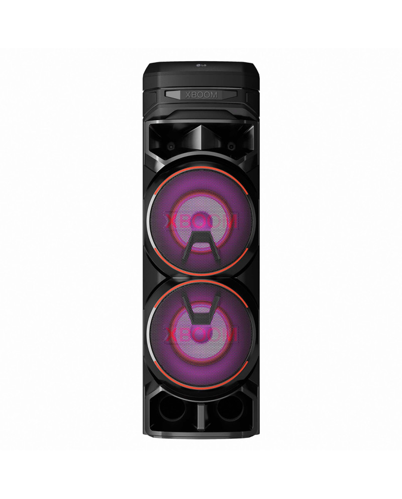 LG COLUNA AUDIO FUNÇAO DJ/KARAOKE BLUETOOH USB RADIO