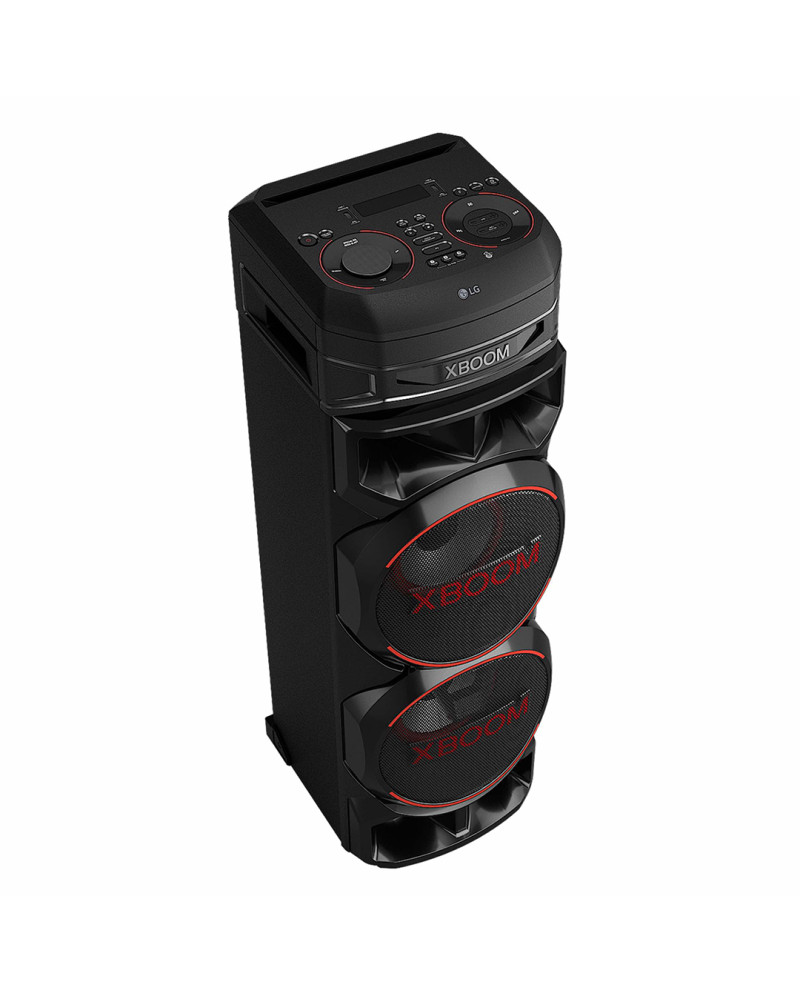 LG COLUNA AUDIO FUNÇAO DJ/KARAOKE BLUETOOH USB RADIO