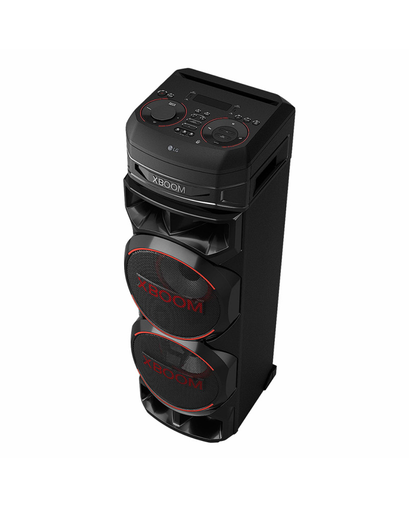 LG COLUNA AUDIO FUNÇAO DJ/KARAOKE BLUETOOH USB RADIO