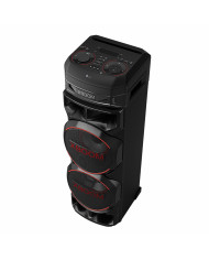 LG COLUNA AUDIO FUNÇAO DJ/KARAOKE BLUETOOH USB RADIO