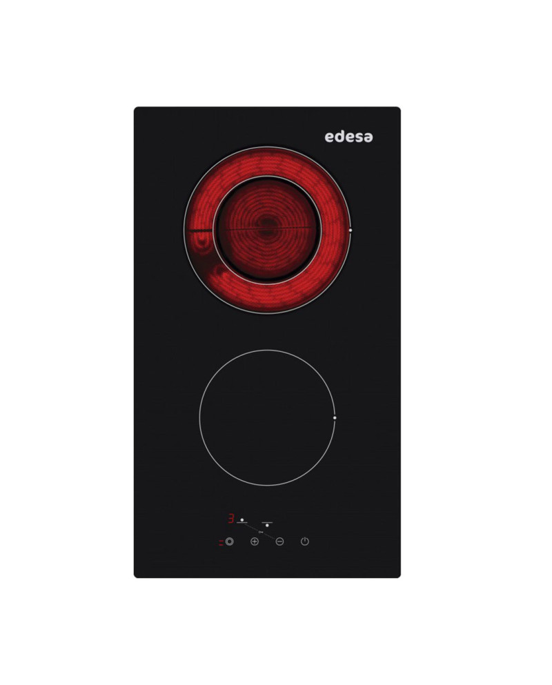 EDESA PLACA DOMINO VITRO 30CM EDESA PLACA DOMINO VITRO 30CM