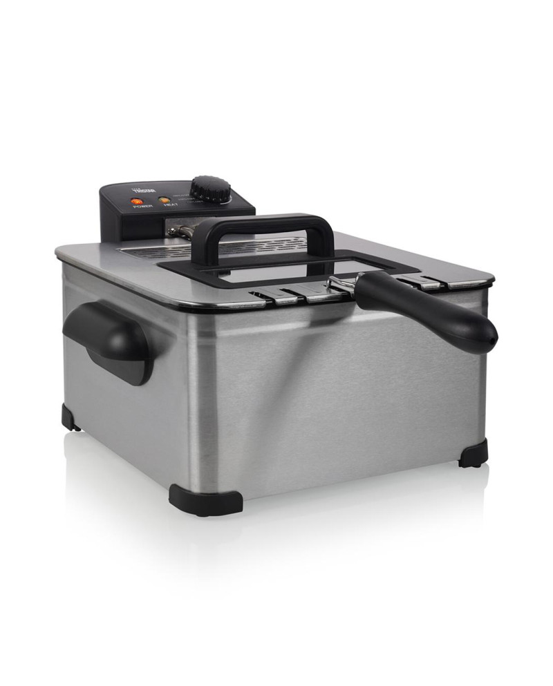 TRISTAR FRITADEIRA 2000W 5LT 3 CESTAS INOX TRISTAR FRITADEIRA 2000W 5LT 3 CESTAS INOX