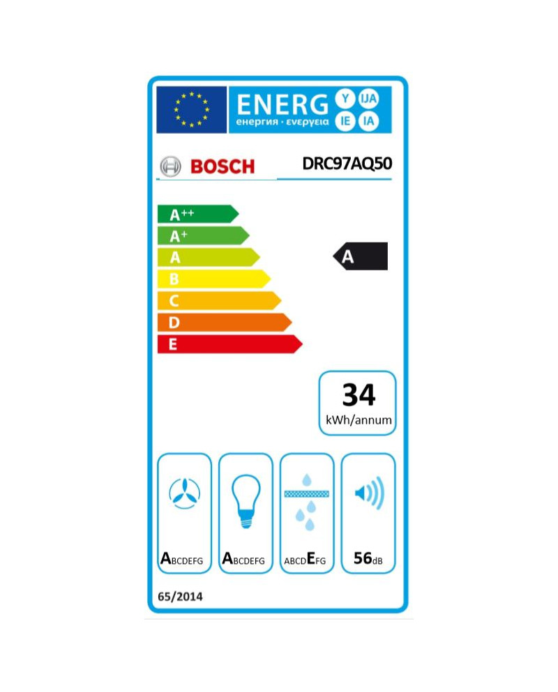 BOSCH EXAUSTOR TETO 90X50CMS 458/798M3/H A BOSCH EXAUSTOR TETO 90X50CMS 458/798M3/H A