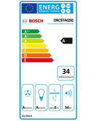 BOSCH EXAUSTOR TETO 90X50CMS 458/798M3/H A BOSCH EXAUSTOR TETO 90X50CMS 458/798M3/H A