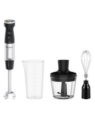 MOULINEX VARINHA 1000W 20VELOC+TURBO PE INOX C/PICADOR + BAT MOULINEX VARINHA 1000W 20VELOC+TURBO PE INOX C/PICADOR + BAT