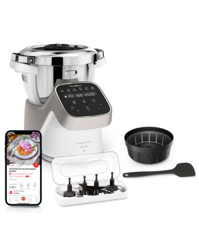 MOULINEX ROBOT COZINHA 12PROG AUT TAÇA 4.5LT COMPANION XL PR MOULINEX ROBOT COZINHA 12PROG AUT TAÇA 4.5LT COMPANION XL PR