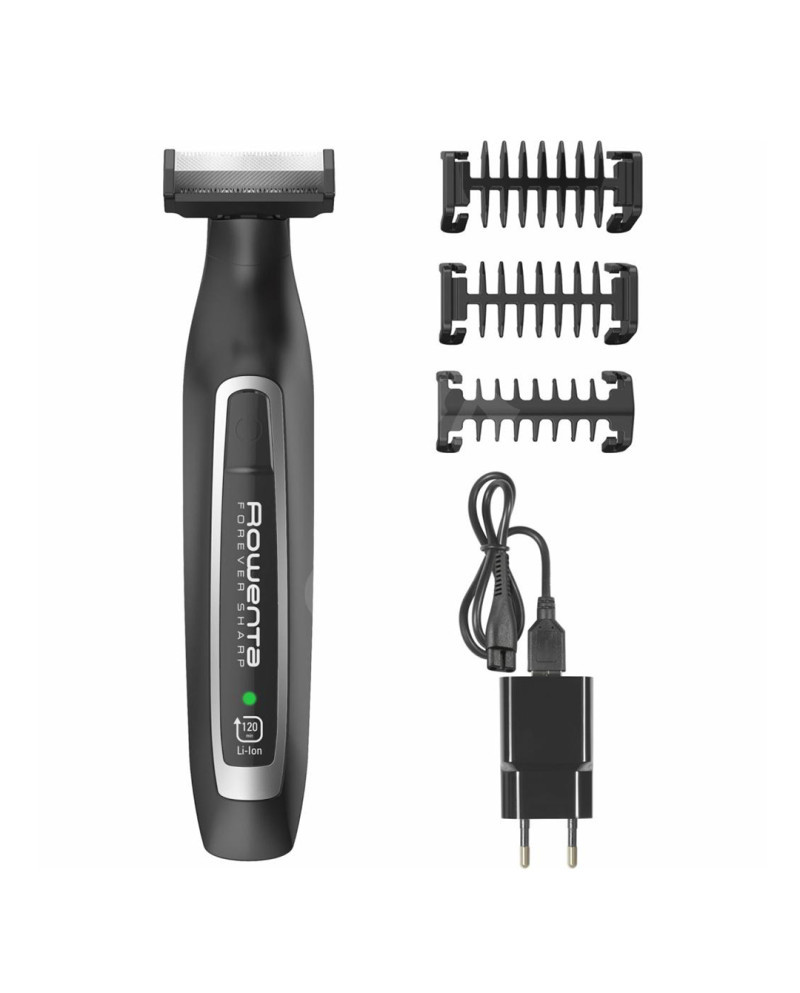 ROWENTA APARADOR HIBRIDO IDEAL PARA BARBEAR E ESTILIZAR ROWENTA APARADOR HIBRIDO IDEAL PARA BARBEAR E ESTILIZAR