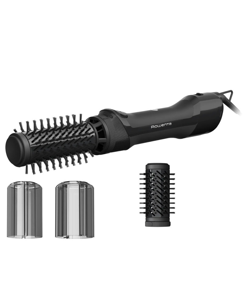 ROWENTA ESCOVA ROTATIVA 2EM1 SECA E ESTILIZA C/2 ACESSORIOS
