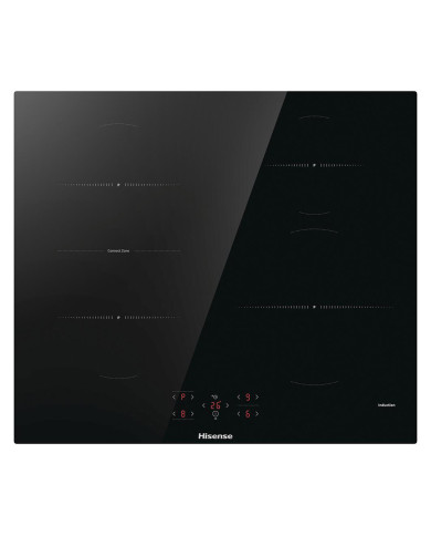 HISENSE PLACA INDUÇAO 60CM ZONA FLEXIVEL HISENSE PLACA INDUÇAO 60CM ZONA FLEXIVEL