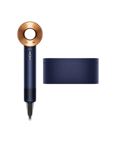 DYSON SECADOR CABELO SUPERSONIC AZUL PRUSSIA/COBRE C/ ESTOJO DYSON SECADOR CABELO SUPERSONIC AZUL PRUSSIA/COBRE C/ ESTOJO