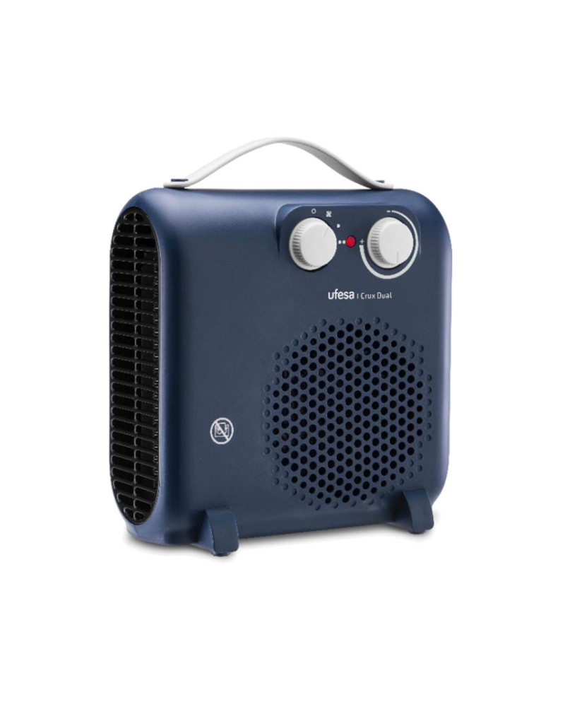 UFESA TERMOVENTILADOR CRUX DUAL BLUE