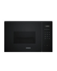 SIEMENS MICROONDAS INTEG 25LT VIDRO PRETO