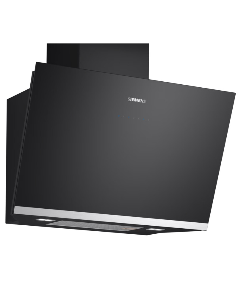 SIEMENS CHAMINE PAREDE 80CM 432/915m3/h VIDRO PRETO SIEMENS CHAMINE PAREDE 80CM 432/915m3/h VIDRO PRETO