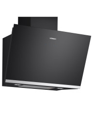SIEMENS CHAMINE PAREDE 80CM 432/915m3/h VIDRO PRETO SIEMENS CHAMINE PAREDE 80CM 432/915m3/h VIDRO PRETO