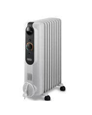 DELONGHI RADIADOR OLEO 1500W 7ELEMENTOS RADIA S