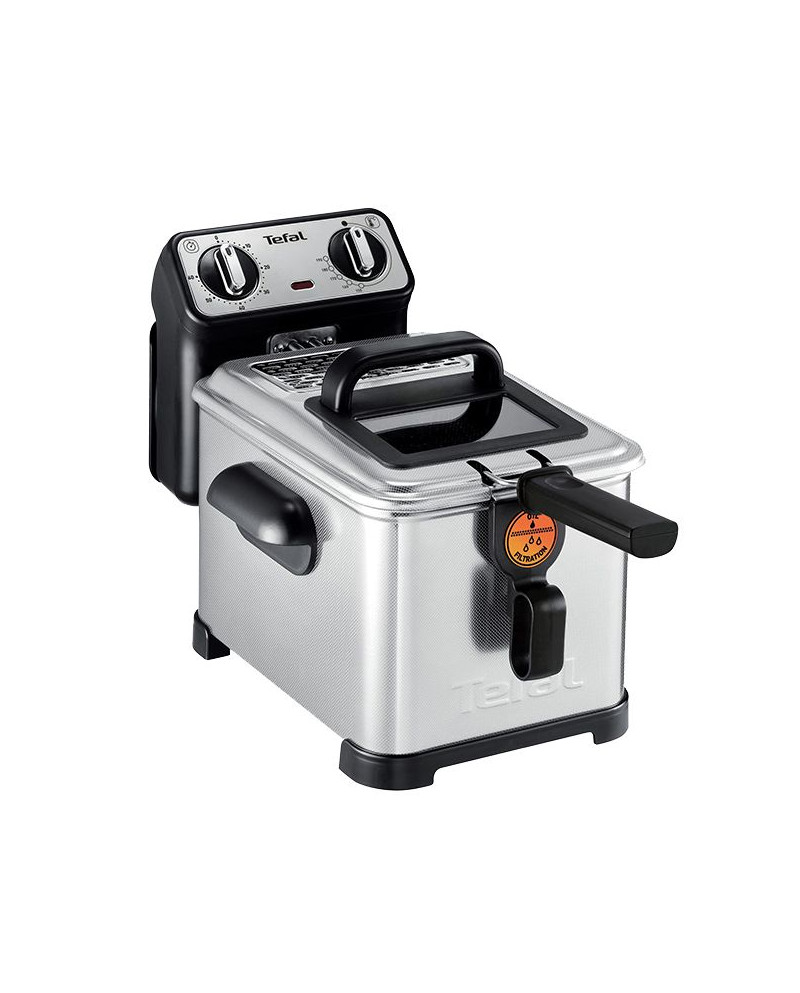 TEFAL FRITADEIRA 4LT CUBA AMOVIVEL FILTRA PRO INOX