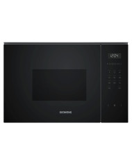 SIEMENS MICROONDAS INTEG 25LT VIDRO PRETO