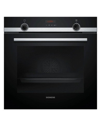 SIEMENS FORNO MULTIF 71LT VIDRO PRETO A+