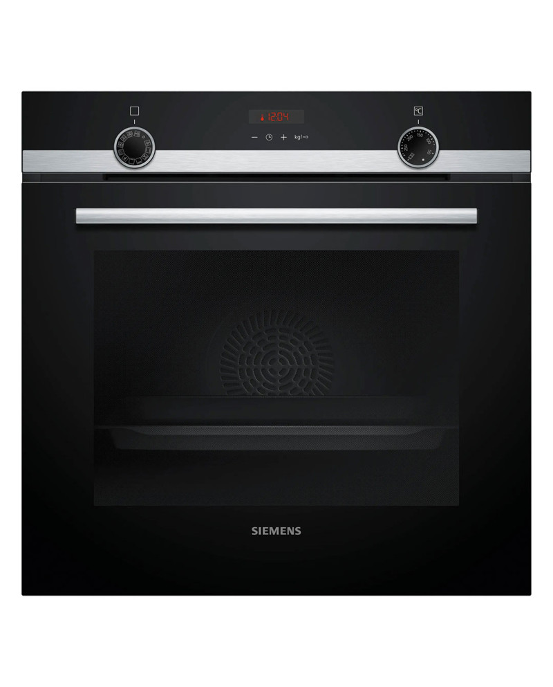 SIEMENS FORNO MULTIF 71LT VIDRO PRETO A+