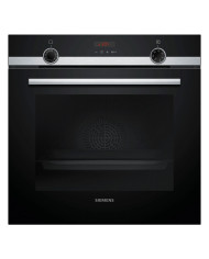 SIEMENS FORNO MULTIFUNÇOES 71LT FUNÇAO AIRFRY VIDRO PRETO A+