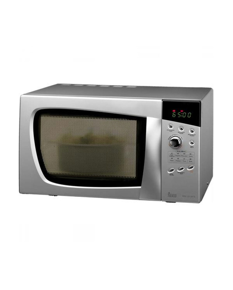 TEKA MICROONDAS 800W 21LT GRILL DIGITAL SILVER