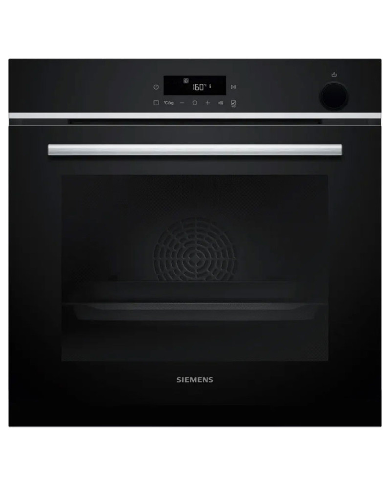 SIEMENS FORNO MULTIFUNÇOES 71LT FUNÇAO AIRFRY VIDRO PRETO A+