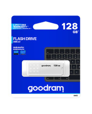 GOODRAM PEN DRIVE 128GB USB 2.0 UME2 BRANCO GOODRAM PEN DRIVE 128GB USB 2.0 UME2 BRANCO